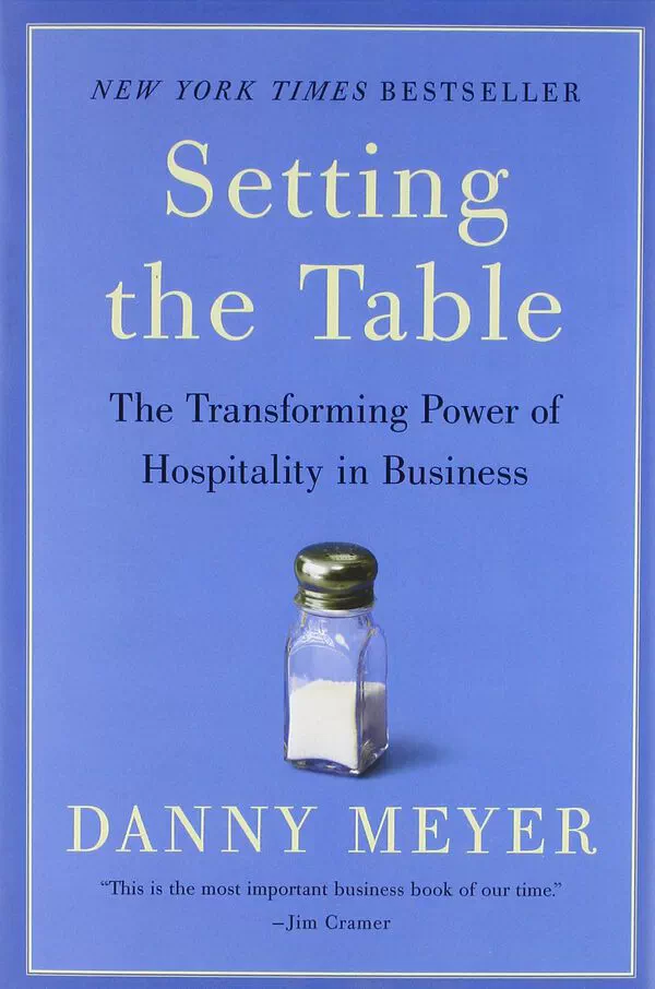 setting the table